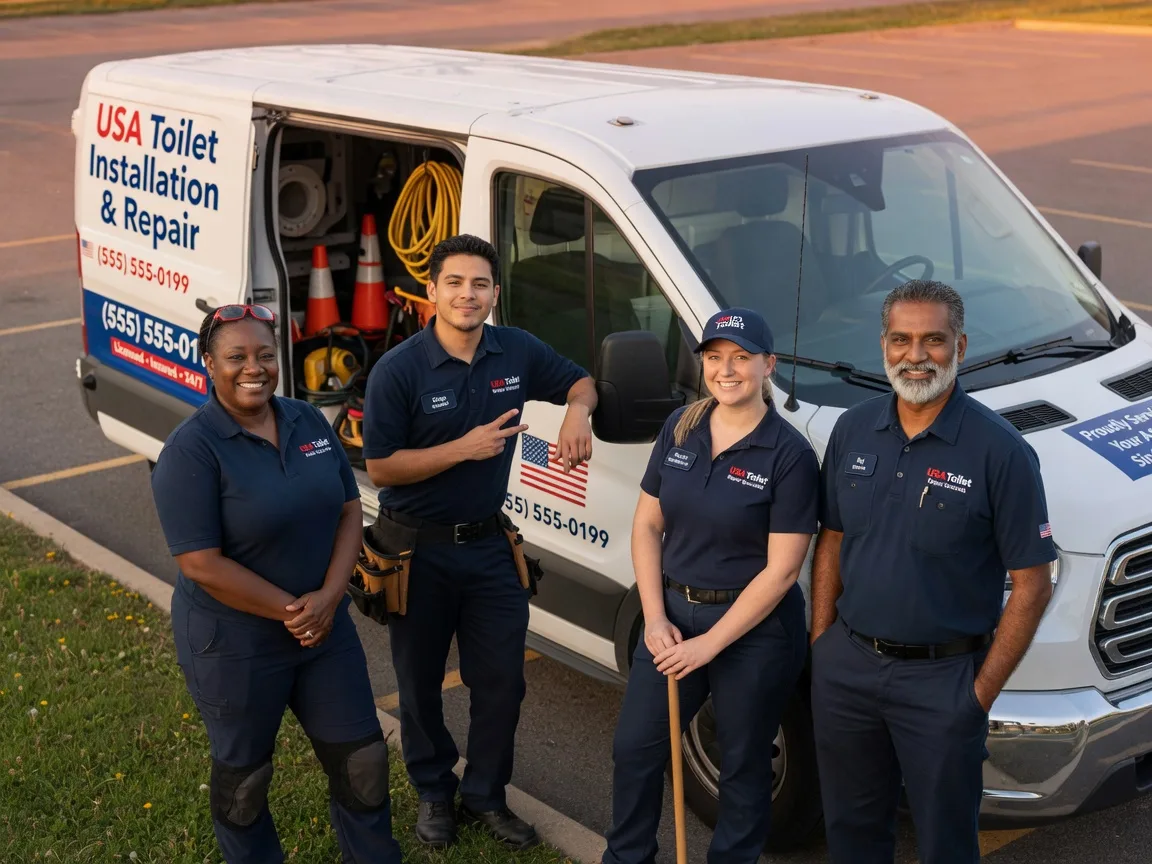 Toilet Installation company in Pinecrest, CA